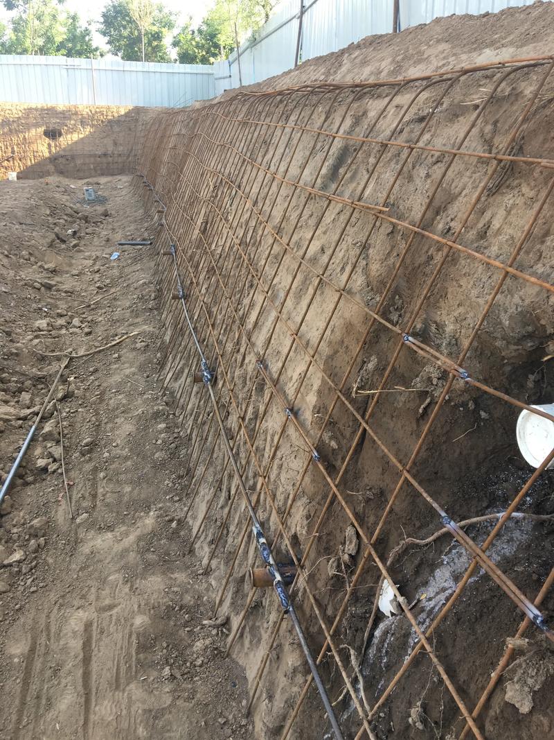 洛阳嵩县边坡加固